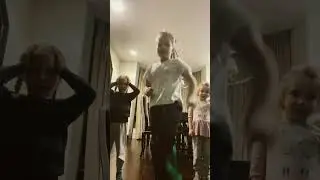 Как я танцую под новый тренд ￼