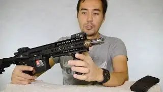 Обзор страйкбольного привода G&P Free float Recoil System M4
