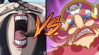one piece momen lucu funy moment  Big mom vs Queen #onepiece #anime