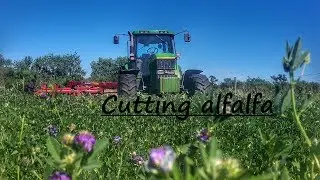 Larson Ranches | First Cutting of Alfalfa