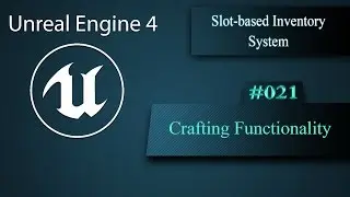 [Eng] Slot-based Inventory System: Adding the Crafting Functionality 