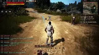 Black desert striker