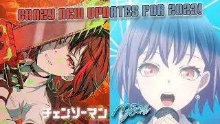 The CRAZIEST Updates for BanG Dream in 2023! Chainsaw Man Collab + MyGO!!!