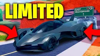 This Limited Vehicle Is Going to Change Jailbreak FOREVER!!!