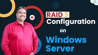 RAID 5 Configuration on Windows Server | 100% Practical | Hindi | Tech Guru Manjit