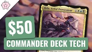 Alela, Artful Provocateur | EDH Budget Deck Tech $50 | Artifacts | Magic the Gathering | Commander