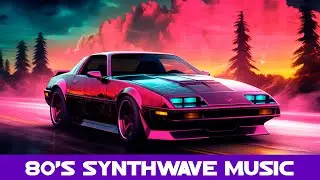 80's Synthwave Music Mix | Synthpop / Chillwave / Retrowave - Cyberpunk Electro Arcade Mix #58