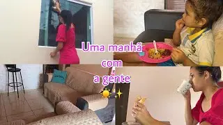 UMA MANHÃ COM A GENTE ☀️✨