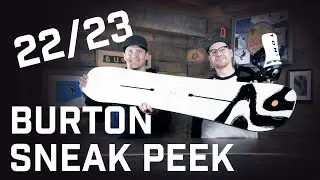 22/23 Burton Sneak Peek