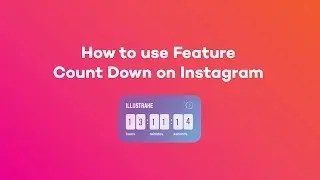 How to Use Countdown Feature on Instagram story | Instagram update 😍