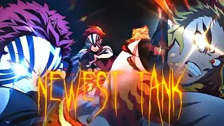 Demon Slayer - Newest Tank [AMV/EDIT] | Free Project File