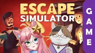 [ESCAPE SIM] Zwei Katzen wollen raus! mit @LullyNya [🇩🇪🇪🇺🇯🇵] ☔