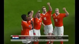 PES 6 England vs Netherlands EURO 96 incredible scenario !