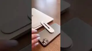 LAPTOP SCREEN SUPPORT HOLDER MAGNETIC FOLDING HOLDER , best laptop stand, laptop side mount.