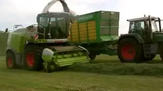2.Schnitt 2013 Häckseln