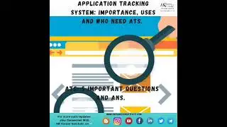 ATS-Application Tracking System : Importance, how ATS beneficial for Hiring. 