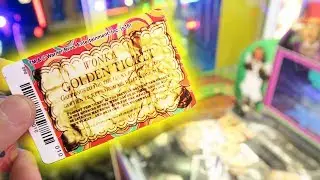 The Rare GOLDEN TICKET!