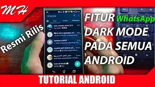 Whatsapp dark mode | Resmi Rilis