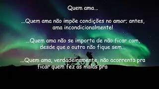 amar é