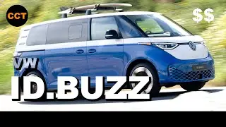 PRICING & FIRST LOOK | 2025 VW ID.Buzz
