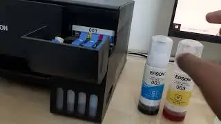 How To Refilling Ink in Epson L3250 Printer for Seamless Printing