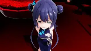 【MMD ブルーアーカイブ Blue Archive 4k 60FPS R-18】Ryuuge Kisaki - Jaipur Dance
