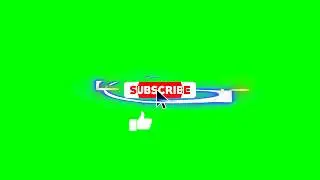 Top 10 subscribe green screen || subscribe bell intro no copyright