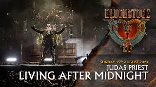 JUDAS PRIEST - Living After Midnight - Bloodstock 2021