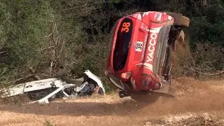 Rallye Best of Crash 2018 sortie de route compilation accident mistakes