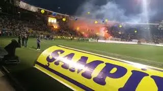 Ankaragücü 1-1 Adana Demirspor Meşaleli Süper Lig Kutlaması
