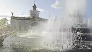 Москва.Весенняя прогулка по ВДНХ!