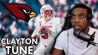 Clayton Tune (QB | Arizona Cardinals) Highlights Reaction