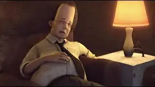 " Потеря"The Lost Thing 2010 (мультфильм, короткометражка, фантастика, драма)