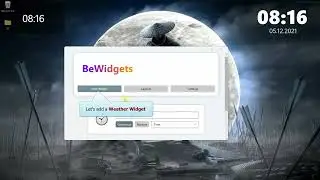 ✅ How to Add a Clock Widget to Your Desktop in Windows 11 