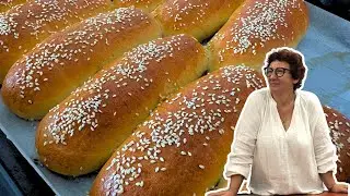 САМЫЕ ВКУСНЫЕ БУЛОЧКИ для СЕНДВИЧЕЙ! 🥪✨ Попробуйте этот РЕЦЕПТ!