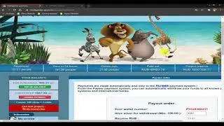 New Best Ruble Earning Website Live Payout Withdraw Without Investment Site