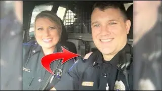 Observa Bien La Foto De Estos Dos Policías. Se Está Volviendo Viral Por Una Increíble Razón.