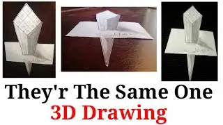 3d drawing pictures step by step