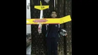(PART 2) FLYING VIDEO OF THE 3 CHANNEL RC PLANE DIHDRAL WING.