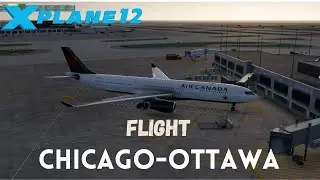 X Plane 12 Default Airbus A330 Tutorial+Cockpit Checklists(RUS+FR+GER Lang)