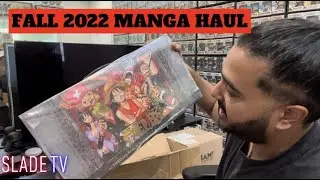 Huge Manga Haul Fall 2022