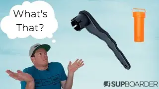 iSUP Valve Tool / What's in my inflatable SUP Repair Kit?