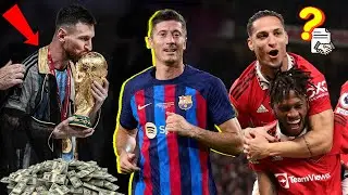 OFERTÓN a Messi por su “capa” | Barca tiene SUSTITUTO de Lewa | Man United RENUEVA a 4