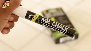 Liquid Chalk Markers - Product Video