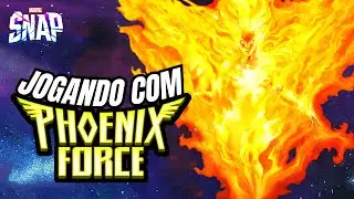 Testando a Força Fênix (Phoenix Force) I Marvel Snap