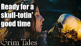 Skull Ghost Adventure Time (Grim Tales: Graywitch)