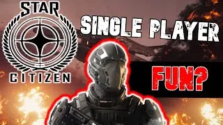 Star Citizen: My First Space Combat Mission! | The “Controversial” MMO Gameplay v 3.16