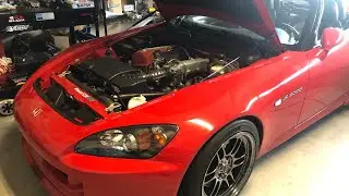 SokieTech S2000 Hood Dampers Install