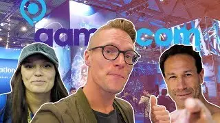 Die Ersten Eindrücke! | GAMESCOM 2019 |  Vlog 1