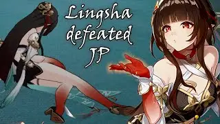 Lingsha defeated - Honkai: Star Rail (Japanese voice)
